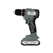 Furadeira Parafusadeira de Impacto Brushless 21V Razi
