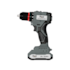 Furadeira Parafusadeira de Impacto Brushless 21V Razi