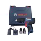 Furadeira/Parafusadeira GSB120 Impacto + Combo Maleta Furadeira/Parafusadeira GSB120 Impacto + Combo Maleta