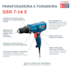 Furadeira / Parafusadeira GSR 7-14 400W 220V Bosch