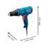 Furadeira / Parafusadeira GSR 7-14 400W 220V Bosch