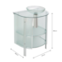 Gabinete Cris Space 62x74,5cm Ref.989 Crismetal