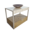 Gabinete Gálatas 71,2cm Cris Metal
