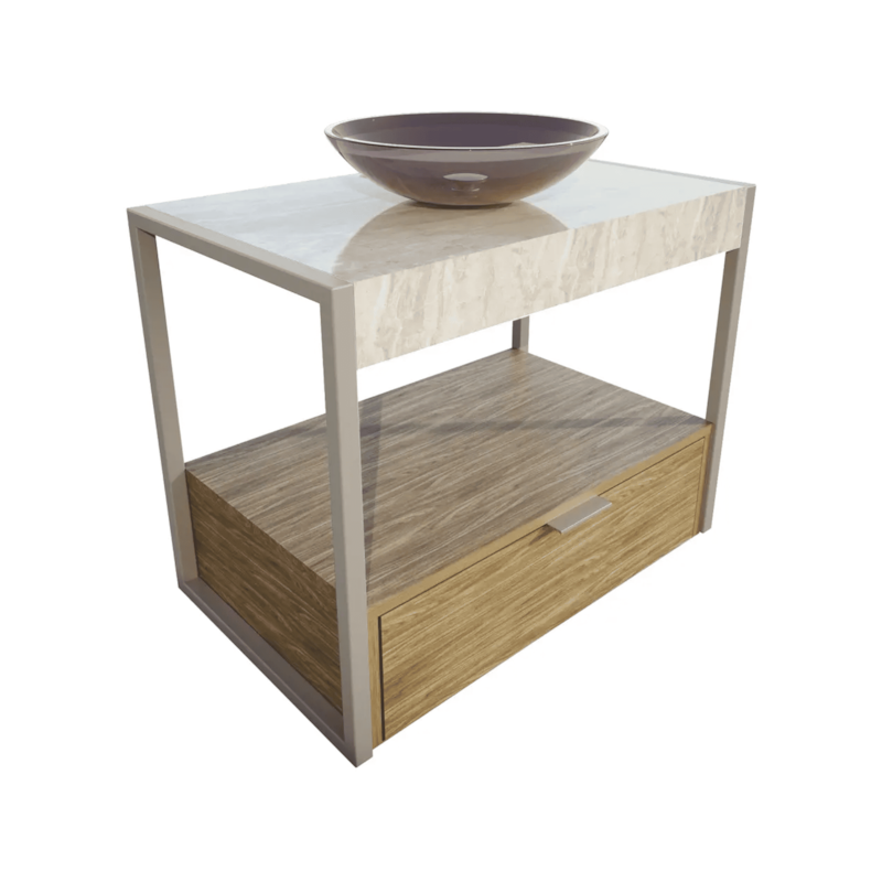 Gabinete Gálatas 71,2cm Cris Metal