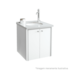 Gabinete para Banheiro Linha Fênix White 42.6cm Cris Metal