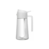 Galheteiro 2 Em 1 Vidro Com Borrifador Plástico 450ml Lyor
