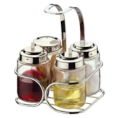 Galheteiro para Sal/Palito/Vinagre/Azeite 2240 Future Galheteiro para Sal/Palito/Vinagre/Azeite 2240 Future