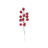 Galho Curto Frutas Vermelho 23cm Cromus