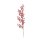 Galho Grande Vermelho 40cm Cromus Galho Grande Vermelho 40cm Cromus