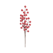 Galho Médio Frutas Vermelho 45cm Cromus