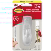 Gancho Command Médio Branco 1.3kg 3M