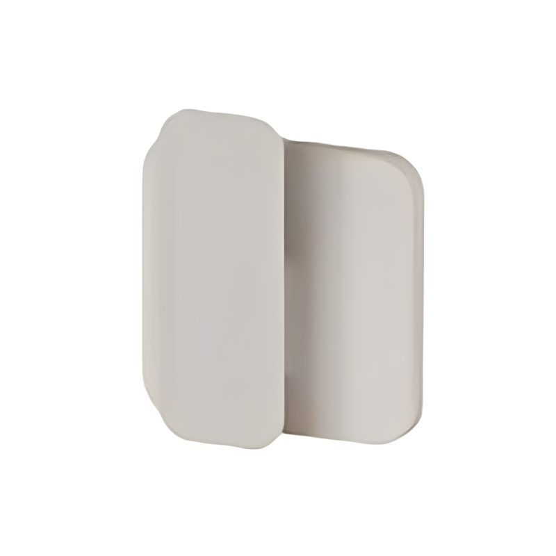 Gancho de Parede Eleve Bege Ou