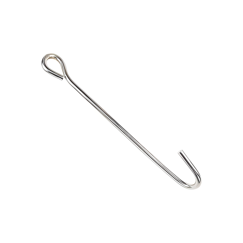 Gancho Extensor Niquelado Metalvi