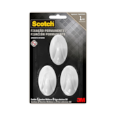 Gancho Médio Scotch 3M Gancho Médio Scotch 3M