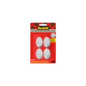 Gancho Scotch Pequeno Branco 3M Gancho Scotch Pequeno Branco 3M