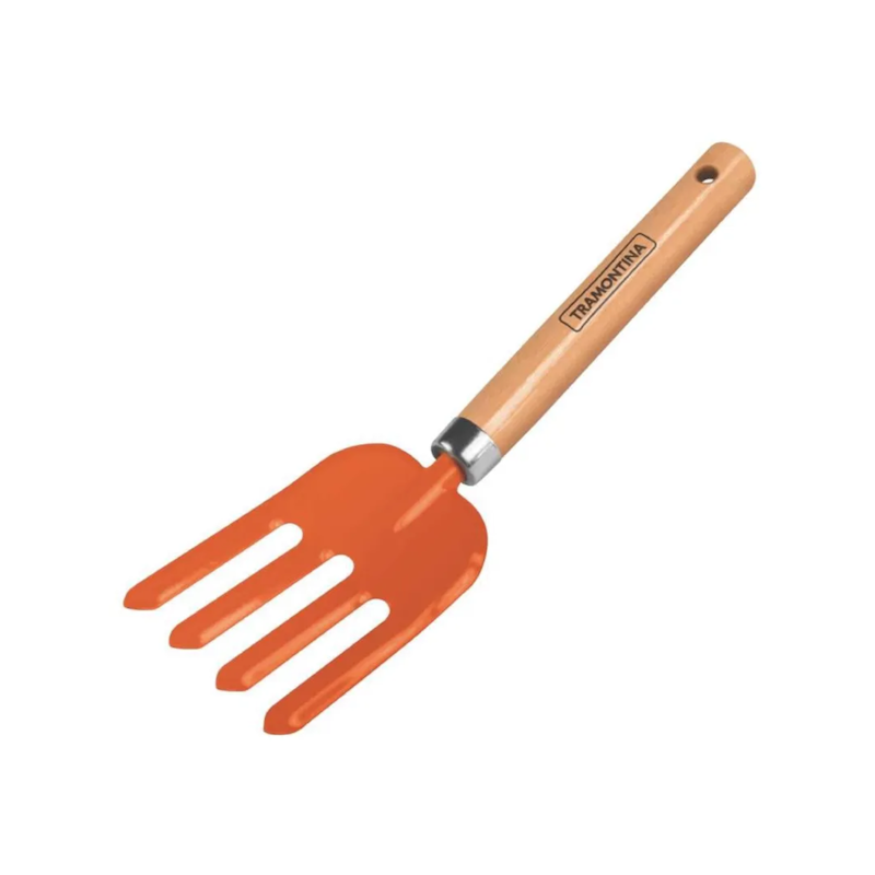 Garfo para Afofar Terra com Cabo Madeira Tramontina 