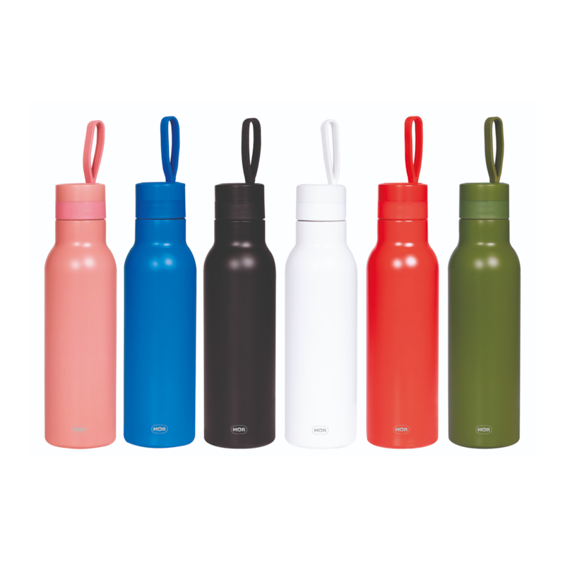 Garrafa Color 500ml Mor (Cores Sortidas)