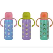 Garrafa Color Baby 450ml Mor - CORES SORTIDAS