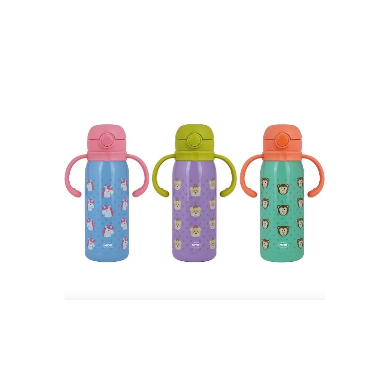 Garrafa Color Baby 450ml Mor - CORES SORTIDAS