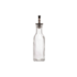 Garrafa de Vidro Para Azeite Com Tampa e Bico Dosador Transparente 200ml Lyor