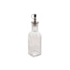 Garrafa de Vidro Para Azeite Com Tampa e Bico Dosador Transparente 200ml Lyor