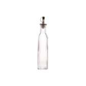 Garrafa de Vidro Para Azeite Com Tampa e Bico Dosador Transparente 270ml Lyor