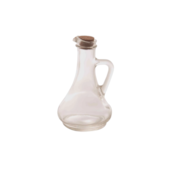 Garrafa Para Azeite de Vidro Com Tampa de Rolha 250 ml Lyor