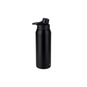 Garrafa Squeeze 1L Fit Preta Mor