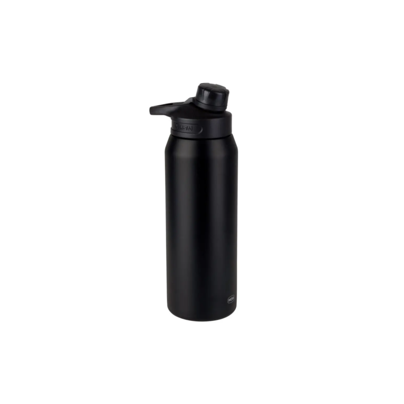 Garrafa Squeeze 1L Fit Preta Mor
