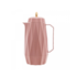 Garrafa Térmica de Plástico Diamond Rosa 1L Lyor