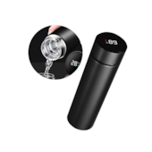 Garrafa Térmica Digital 480ml Preta Bono Home Garrafa Térmica Digital 480ml Preta Bono Home