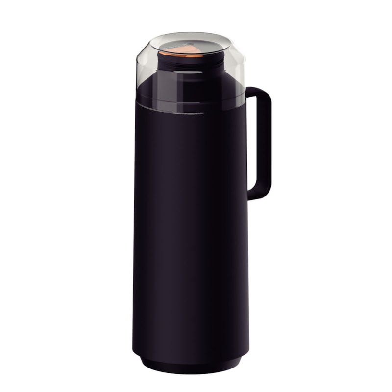 Garrafa Térmica Exata 1L Preta Tramontina