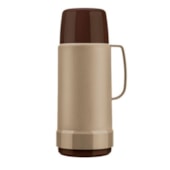 Garrafa Térmica GLT 1L Mosaic Sortida Marrom/Capuccino Invicta (Indicar a Cor de Preferência no Ato do Pedido)