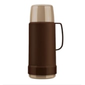 Garrafa Térmica GLT 1L Mosaic Sortida Marrom/Capuccino Invicta (Indicar a Cor de Preferência no Ato do Pedido)