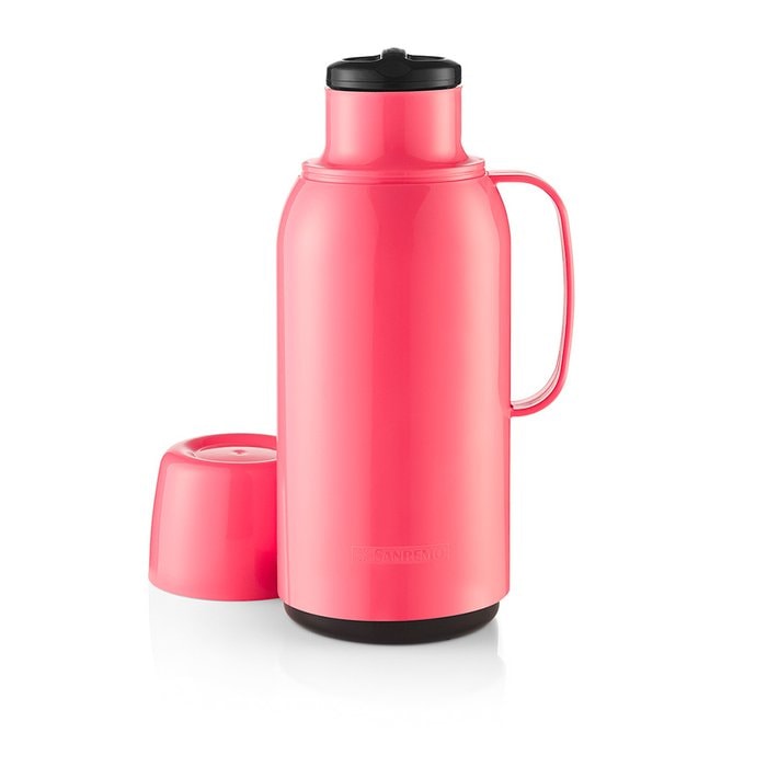 Garrafa Térmica Para Café Colors Fosca Pink 1L