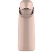 Garrafa Térmica Pump 1,8L Nude Termolar Garrafa Térmica Pump 1,8L Nude Termolar