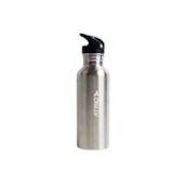 Garrafa Térmica Sport Alumínio Atrio 600ml Prata Ref.ES314 Multilaser