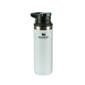 Garrafa Térmica Swichback Branca 473ml Stanley             Garrafa Térmica Swichback Branca 473ml Stanley