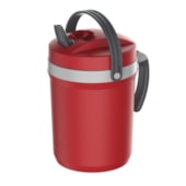 Garrafão Térmico Flip Top 2,5L Vermelho Termolar Garrafão Térmico Flip Top 2,5L Vermelho Termolar