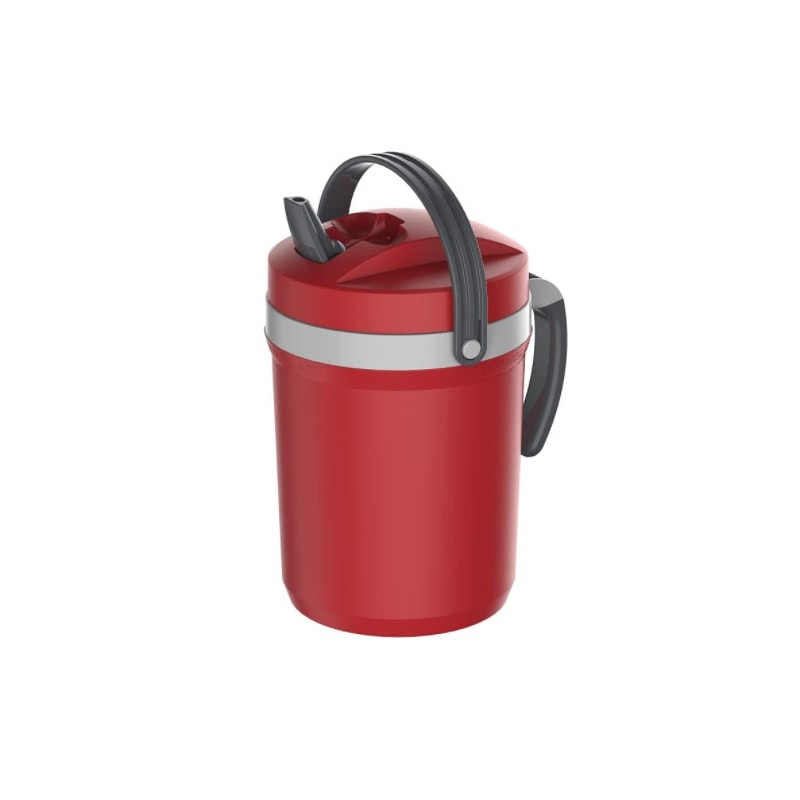 Garrafão Térmico Flip Top 2,5L Vermelho Termolar