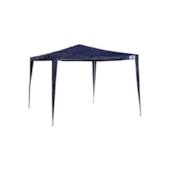 Gazebo Ráfia Azul 3X3m Ref.3538 Mor Gazebo Ráfia Azul 3X3m Ref.3538 Mor