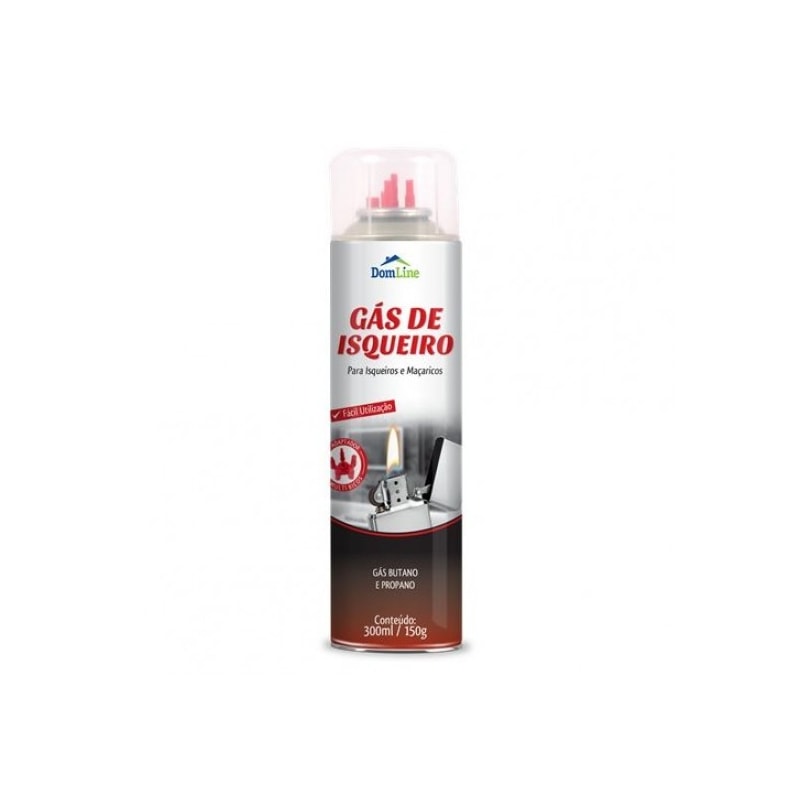 Gel de Isqueiro 300ml/150g Dom Line