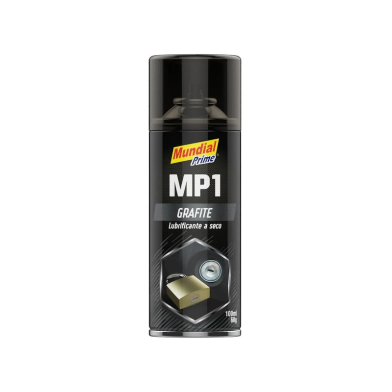 Grafite em Pó Spray 100ml Mundial Prime