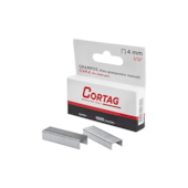 Grampos para Grampeador Manual 4mm Cortag