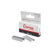 Grampos para Grampeador Manual 6mm Cortag