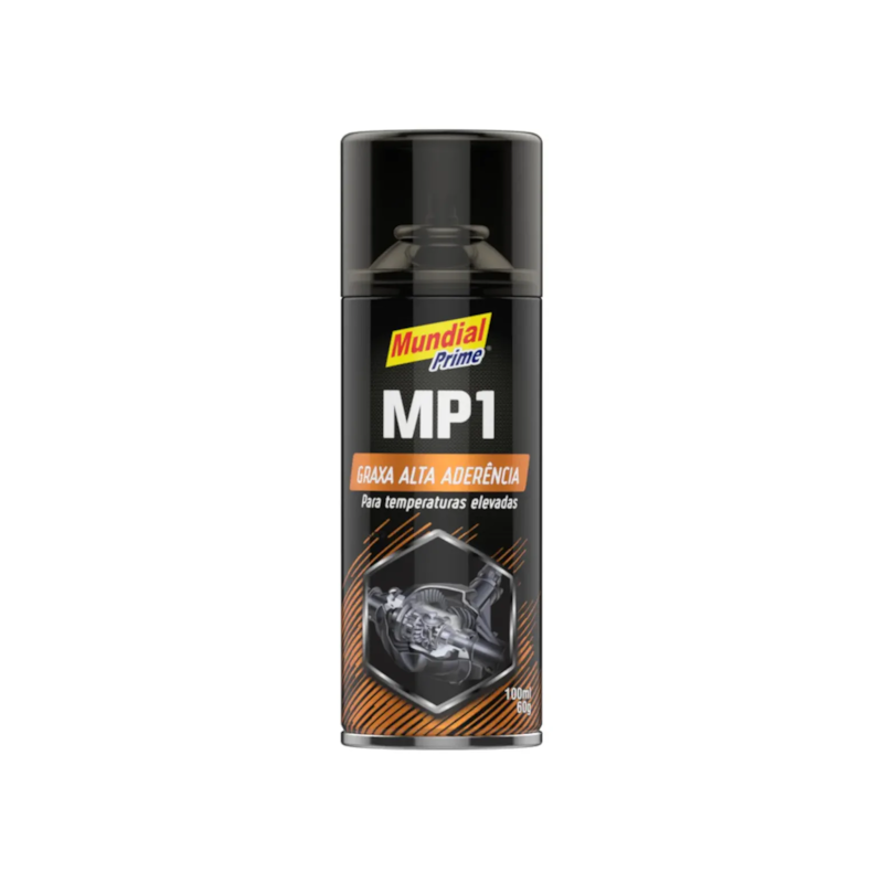 Graxa Alta Aderência Spray 250ml Mundial Prime 
