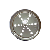 Grelha Aço Inox Redondo 15x15cm Simples 103 Aminox
