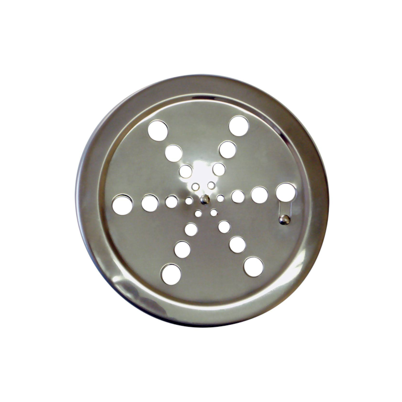 Grelha Aço Inox Redondo 15x15cm Simples 103 Aminox