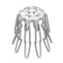 Grelha Hemisférica Flexível 88x100mm Aquapluv Tigre