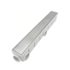 Grelha Oculta com Caixa Coletora 6x50cm Branco Inox Delta